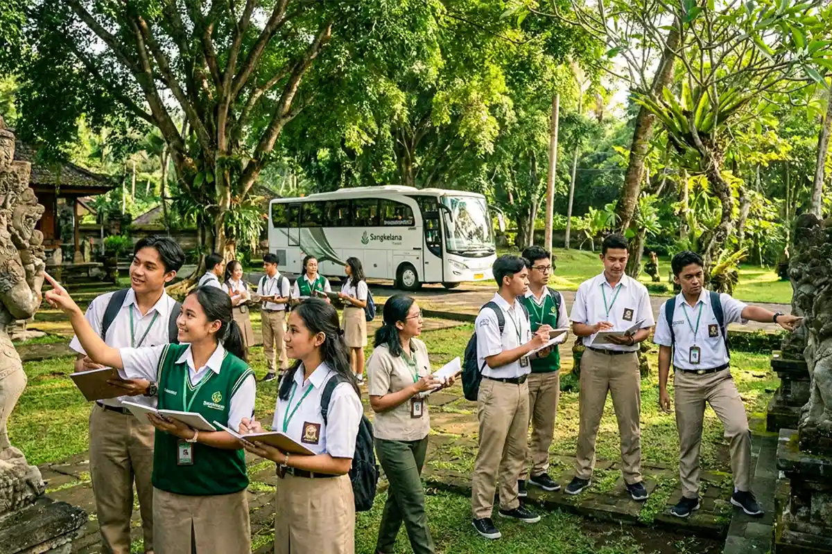 Sangkelana Educational Trip