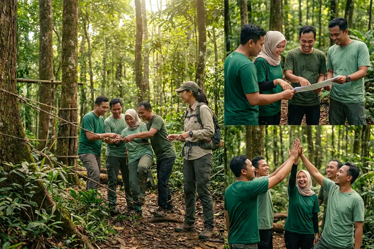 Sangkelana Team Building & Outbound