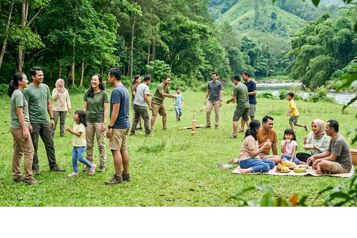 Sangkelana Outing & Gathering